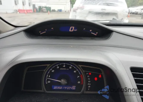 2009 Honda Civic Lx z USA, uszkodzony, nr VIN 1HGFA16549L015646